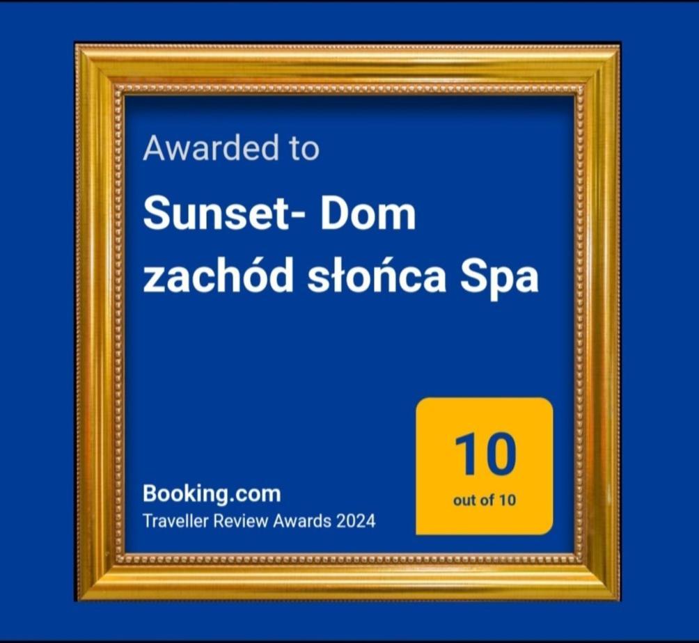 Sunset- Dom Zachod Slonca Spa Moldzie Buitenkant foto
